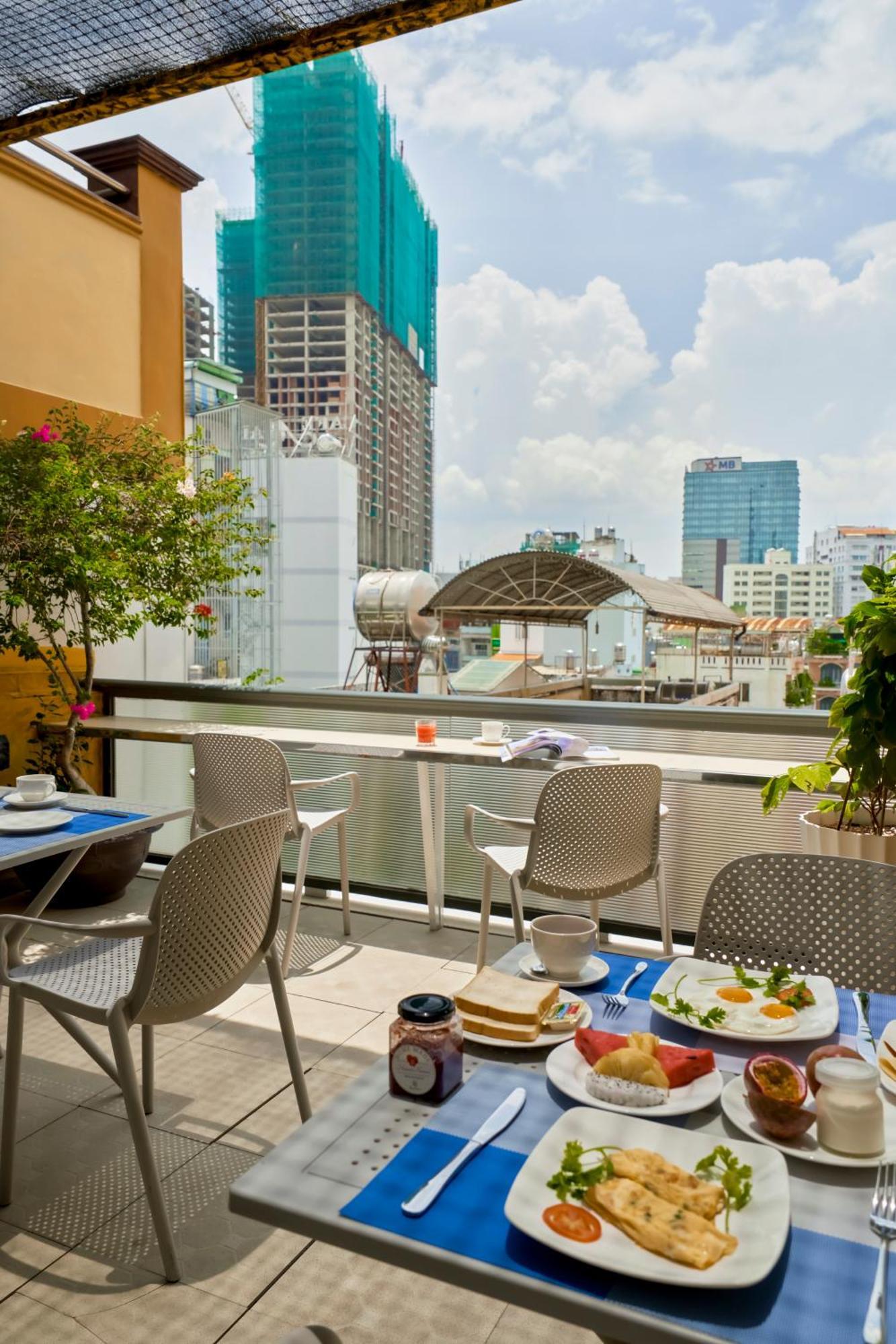 Chez Mimosa Cidade de Ho Chi Minh Exterior foto